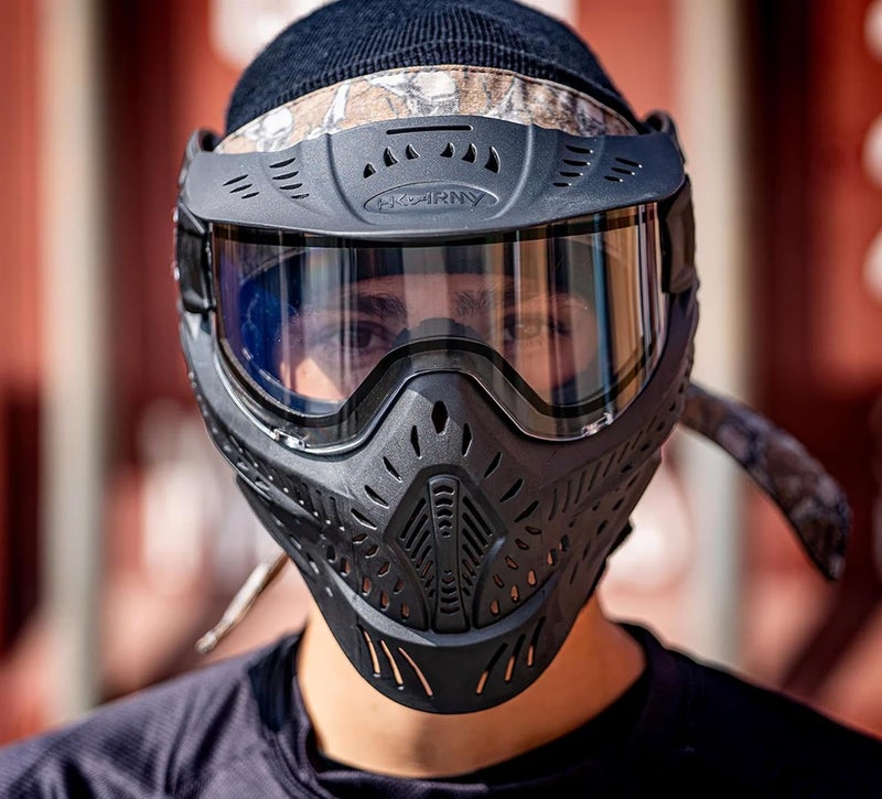 MAddog HK Army HSTL Paintball Airsoft Mask Goggle System | Replaceable Thermal Dual-Pane Anti Fog Lens | Adjustable Full-Face Safety Certified Protection - Image 2